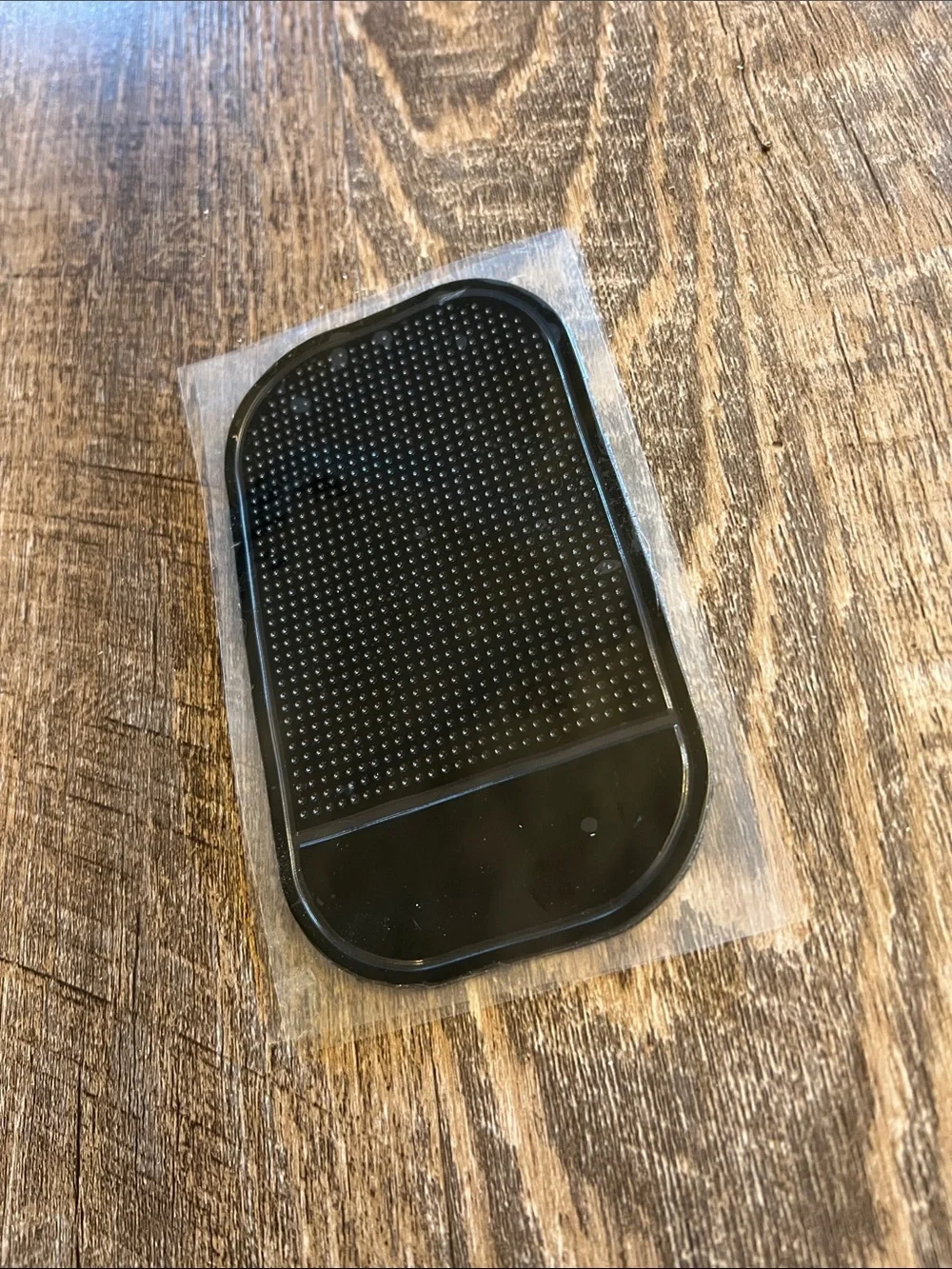 Universal Black Non-Slip Dashboard Grip Pad for Cell Phones